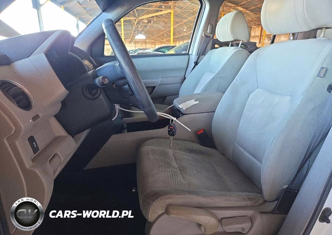 2015 Honda Pilot Lx VIN:5FNYF4H25FB038459 - 7