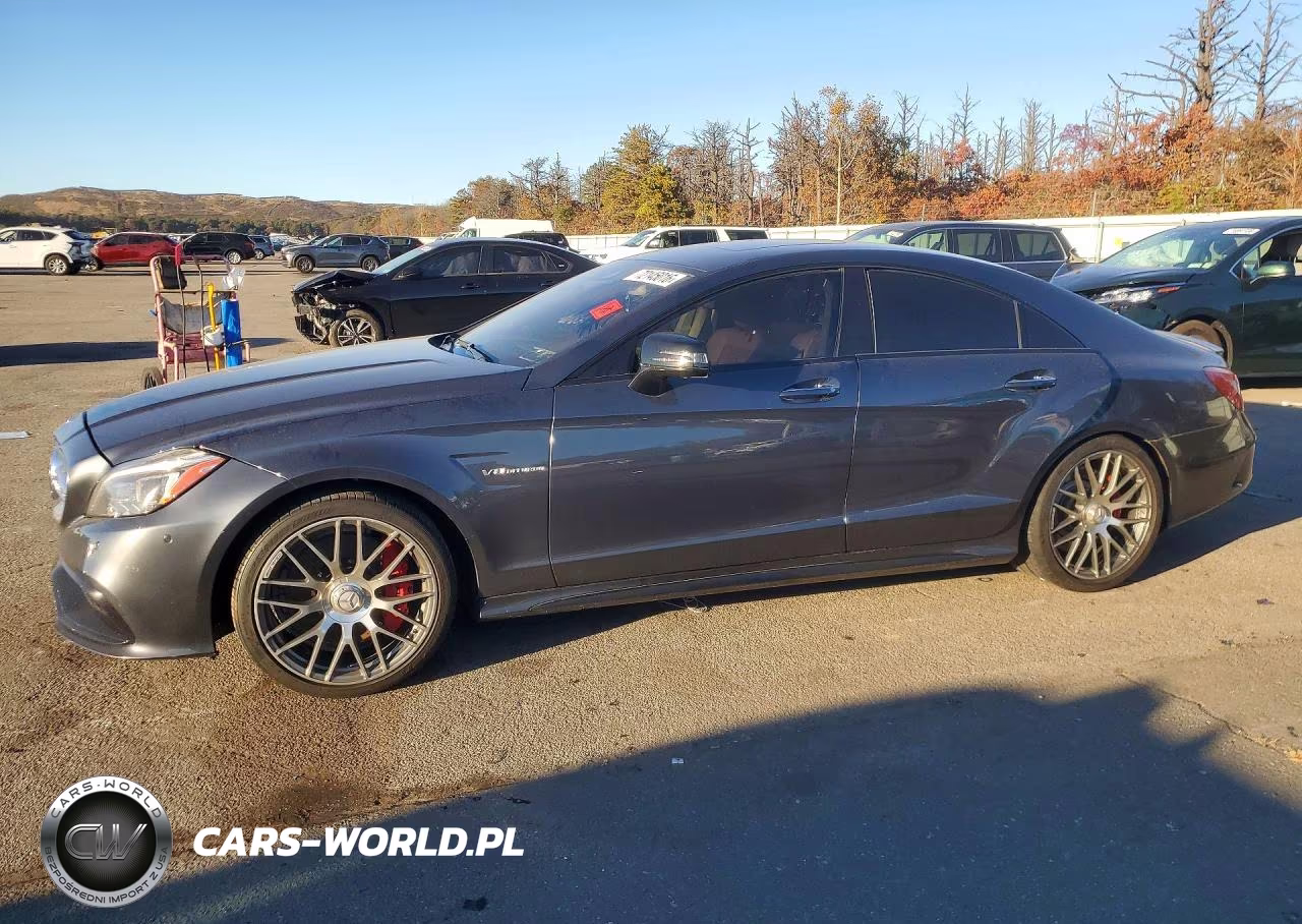 2016 Mercedes-Benz Cls 63 Amg S-Model