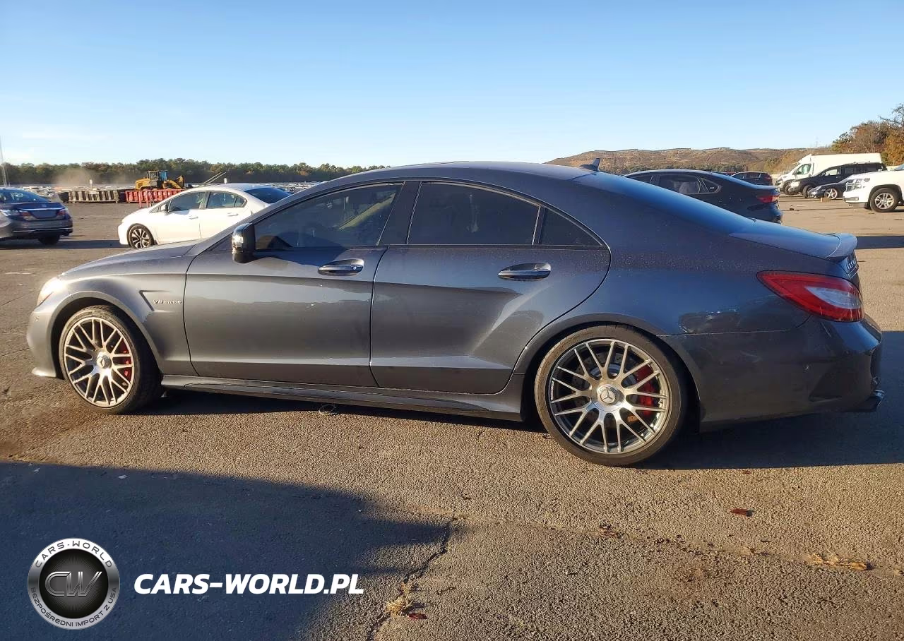 2016 Mercedes-Benz Cls 63 Amg S-Model VIN:WDDLJ7GB9GA168224 - 2