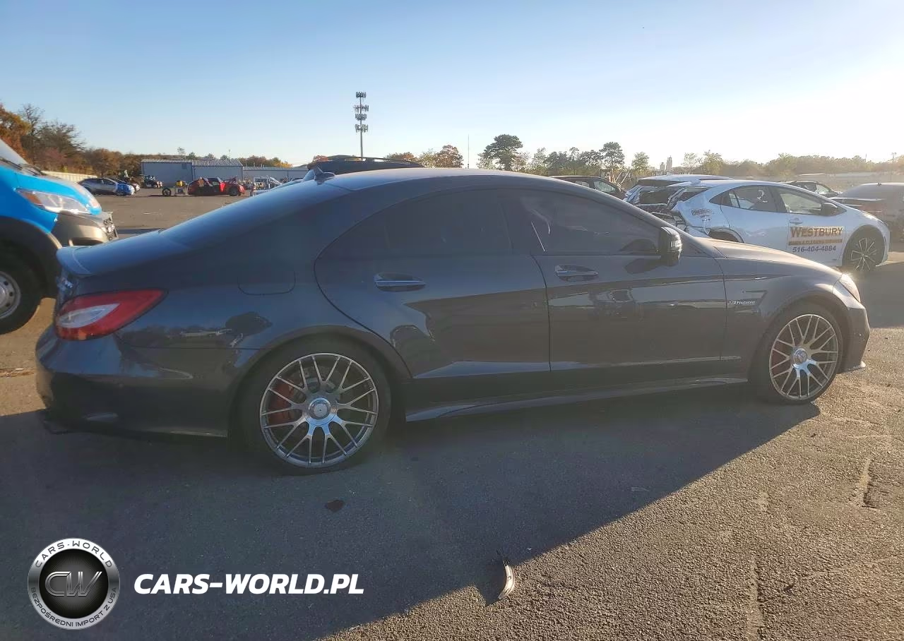 2016 Mercedes-Benz Cls 63 Amg S-Model VIN:WDDLJ7GB9GA168224 - 3
