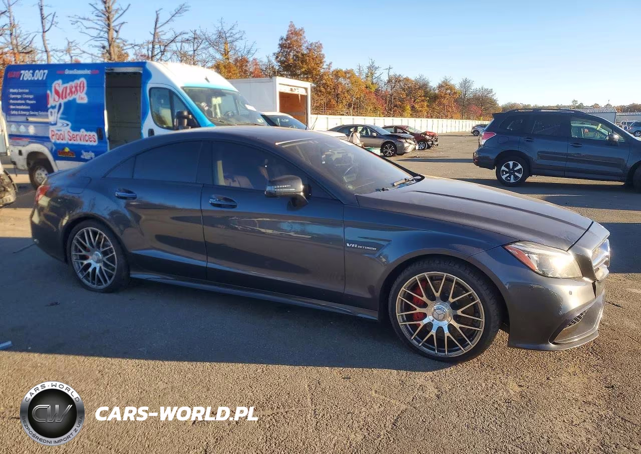 2016 Mercedes-Benz Cls 63 Amg S-Model VIN:WDDLJ7GB9GA168224 - 4