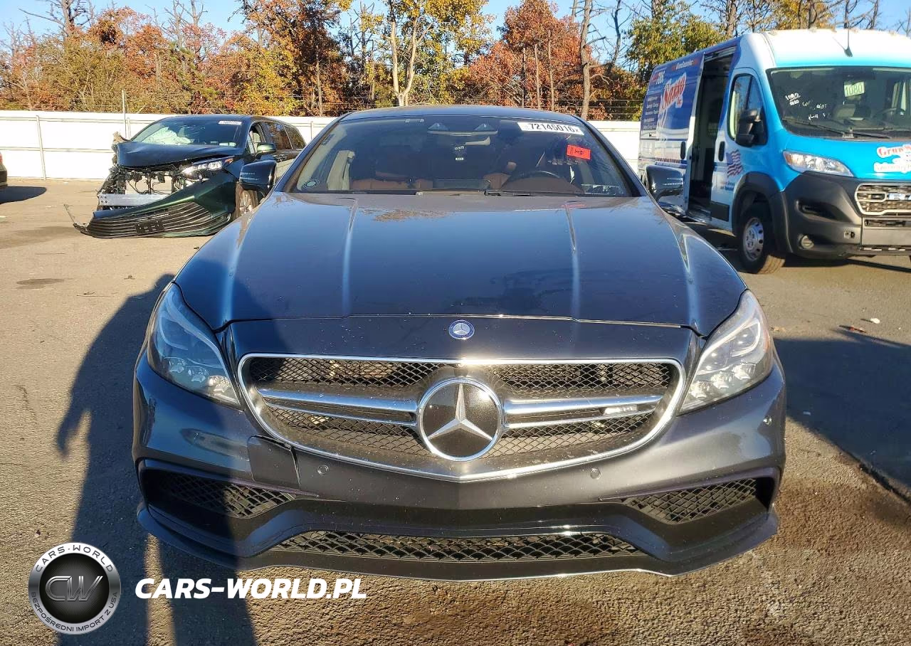 2016 Mercedes-Benz Cls 63 Amg S-Model VIN:WDDLJ7GB9GA168224 - 5