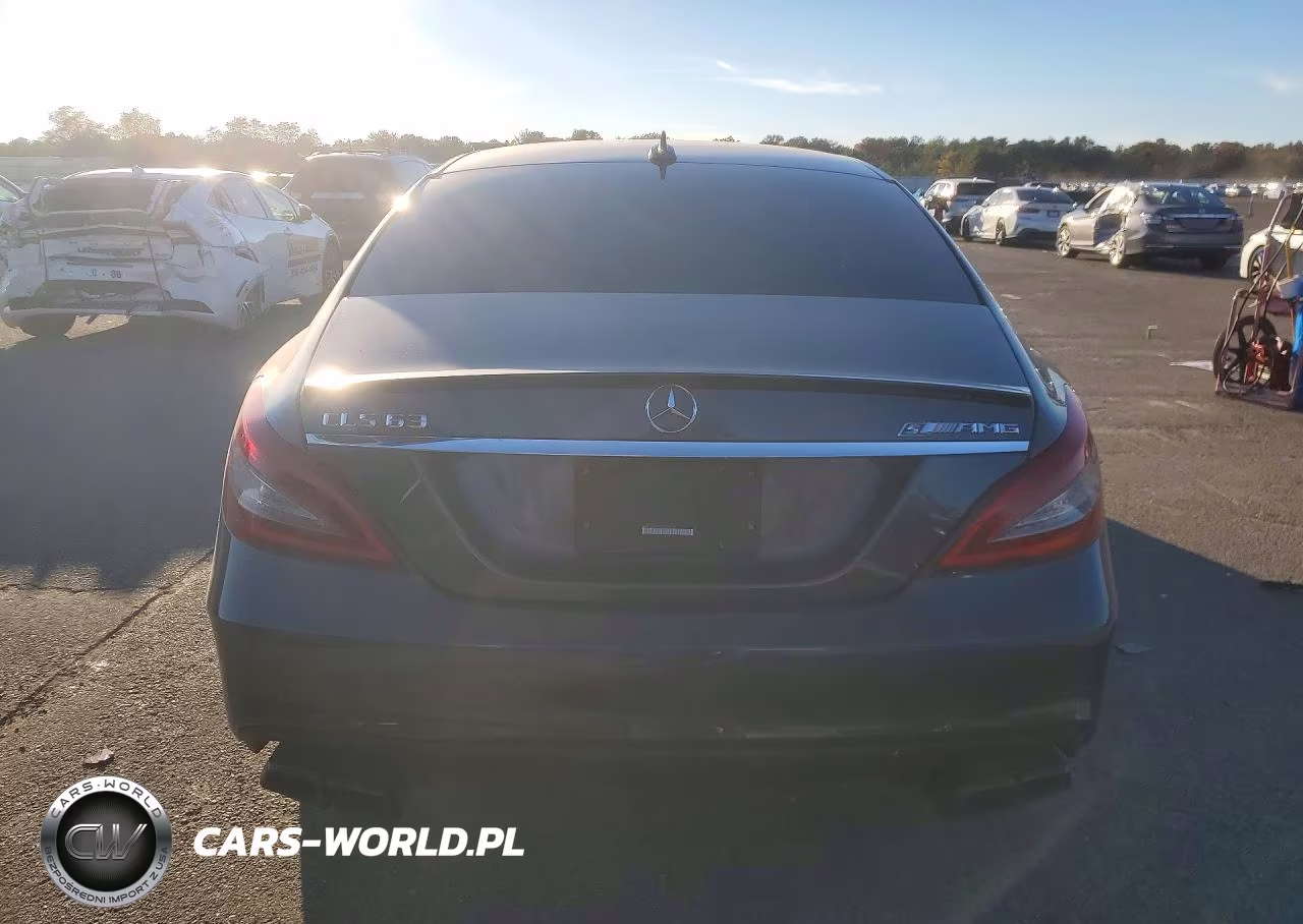 2016 Mercedes-Benz Cls 63 Amg S-Model VIN:WDDLJ7GB9GA168224 - 6
