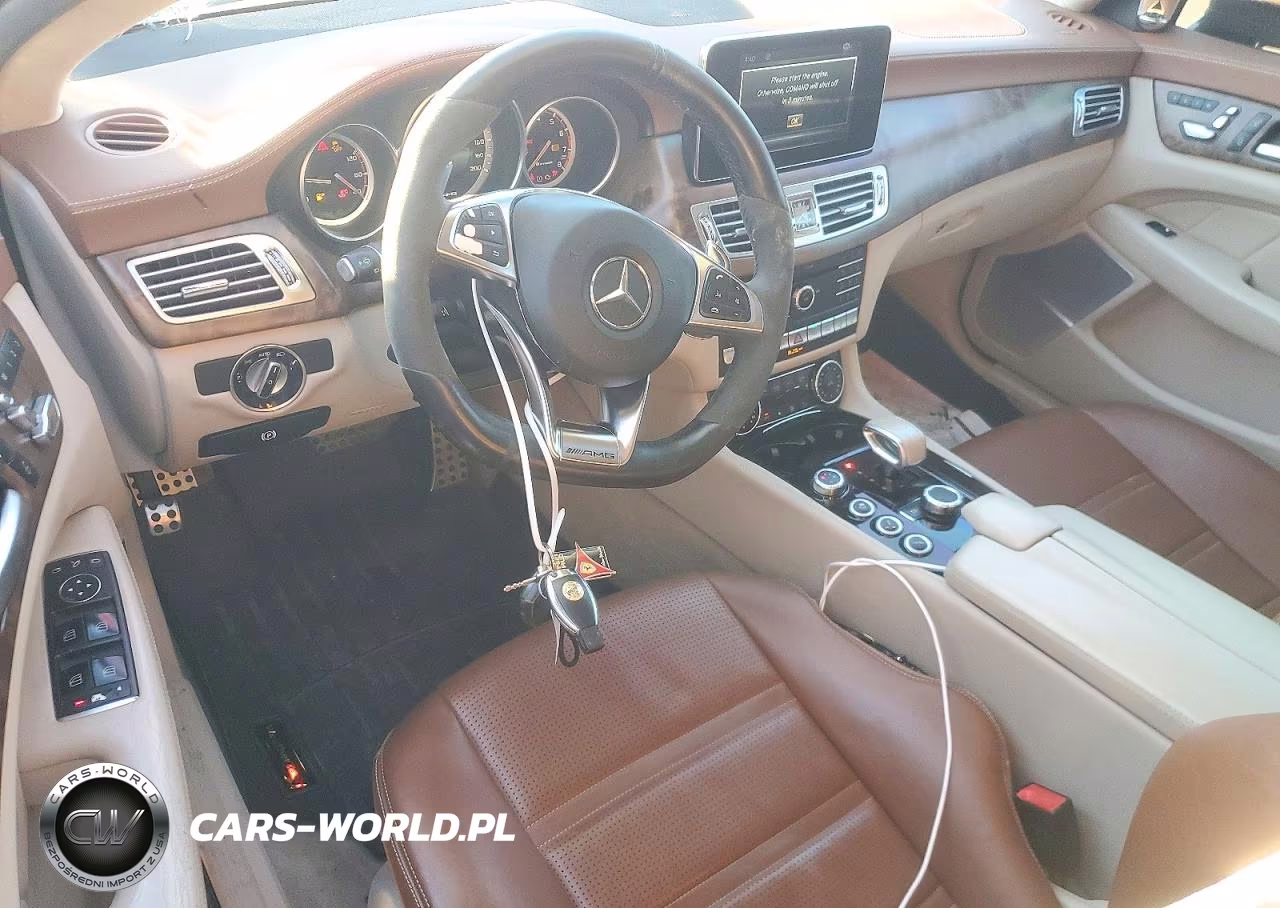 2016 Mercedes-Benz Cls 63 Amg S-Model VIN:WDDLJ7GB9GA168224 - 8