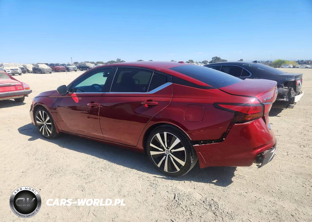 2022 Nissan Altima Sr VIN:1N4BL4CV3NN420396 - 2