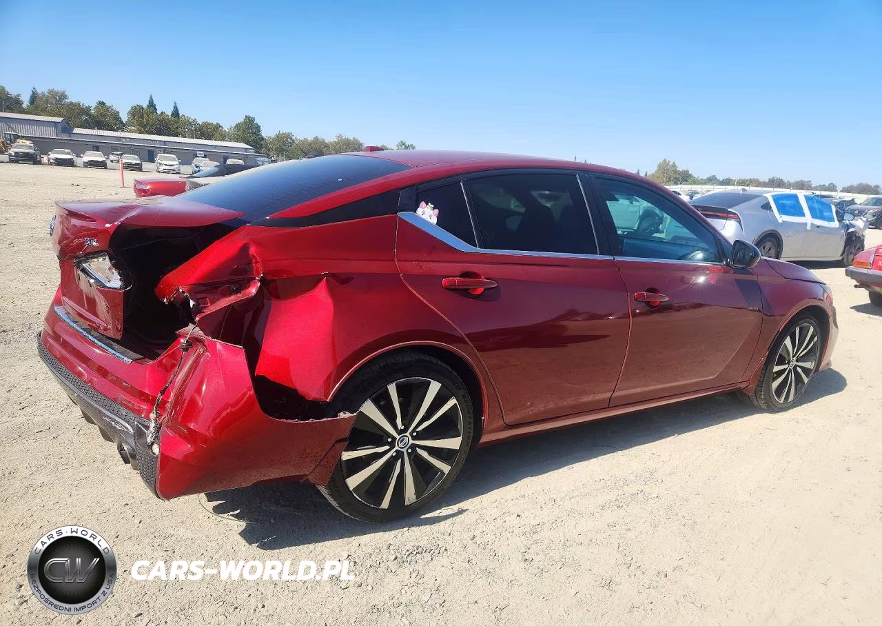 2022 Nissan Altima Sr VIN:1N4BL4CV3NN420396 - 3