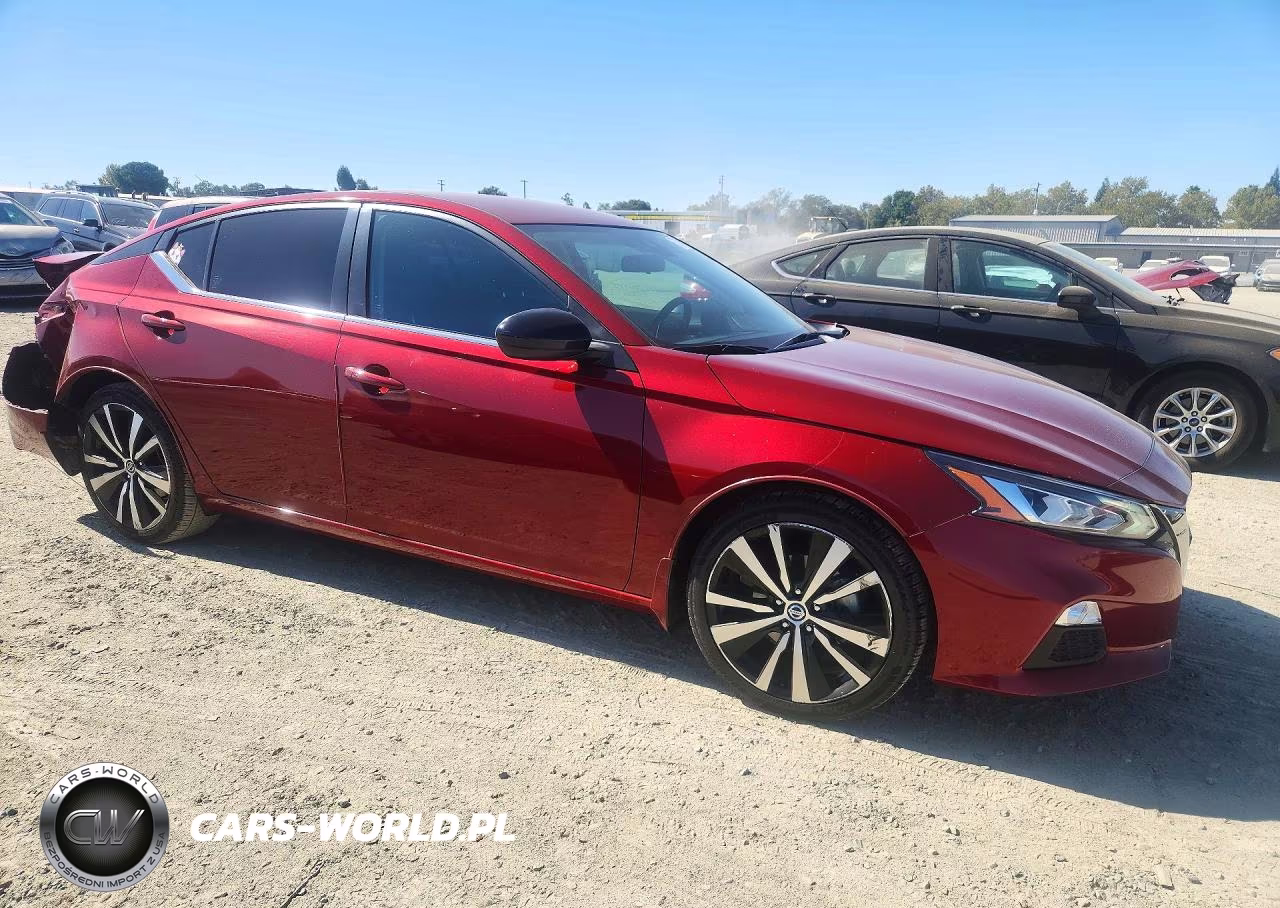 2022 Nissan Altima Sr VIN:1N4BL4CV3NN420396 - 4