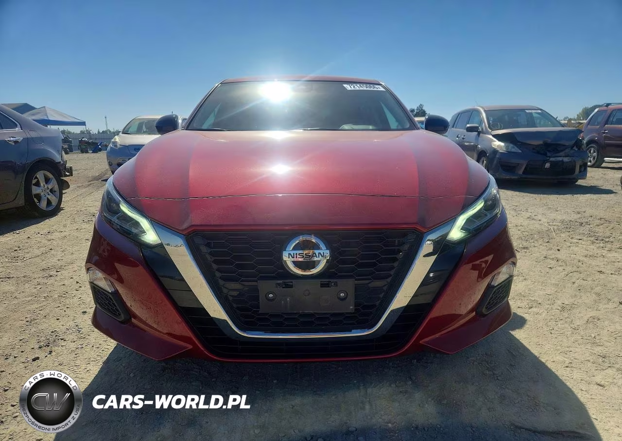 2022 Nissan Altima Sr VIN:1N4BL4CV3NN420396 - 5