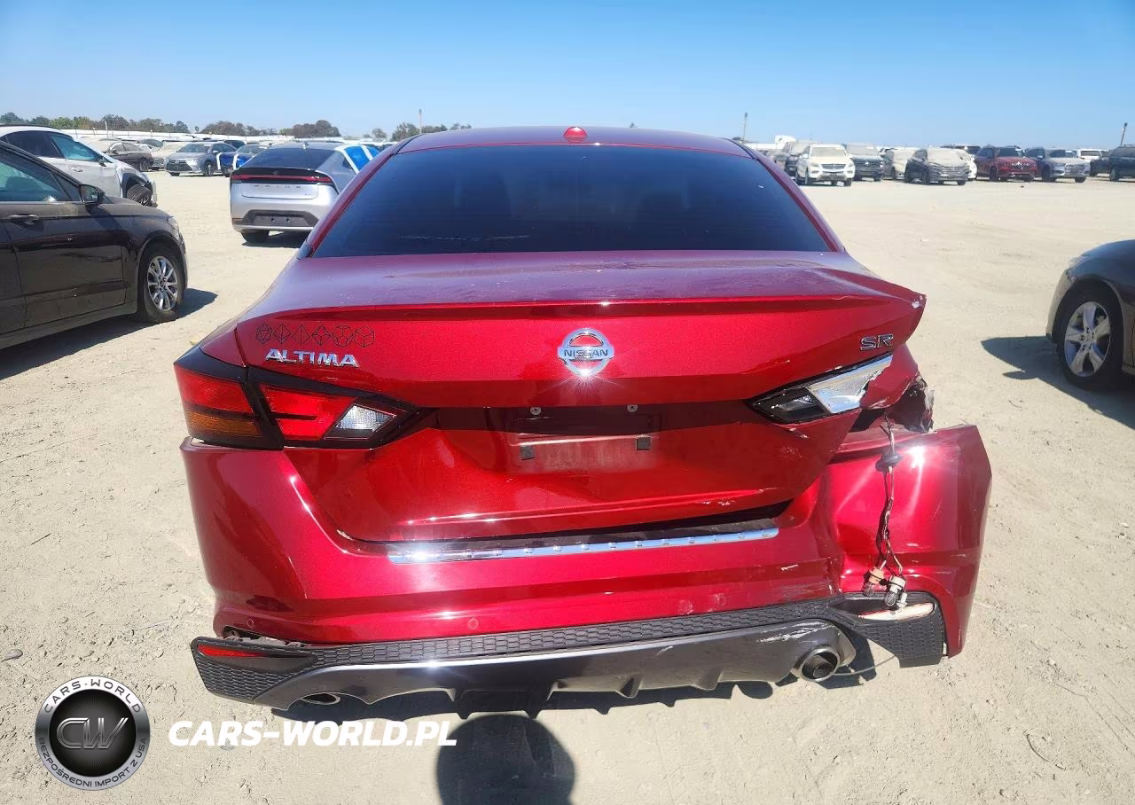 2022 Nissan Altima Sr VIN:1N4BL4CV3NN420396 - 6