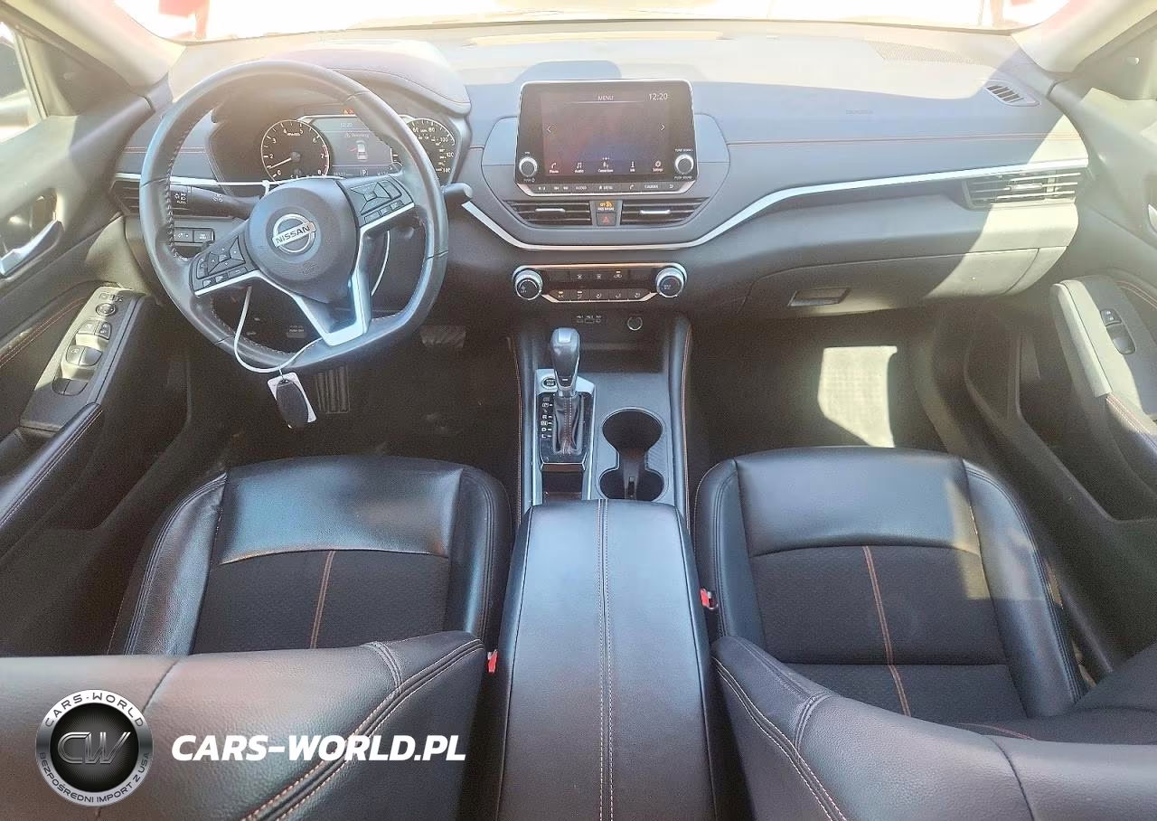 2022 Nissan Altima Sr VIN:1N4BL4CV3NN420396 - 8