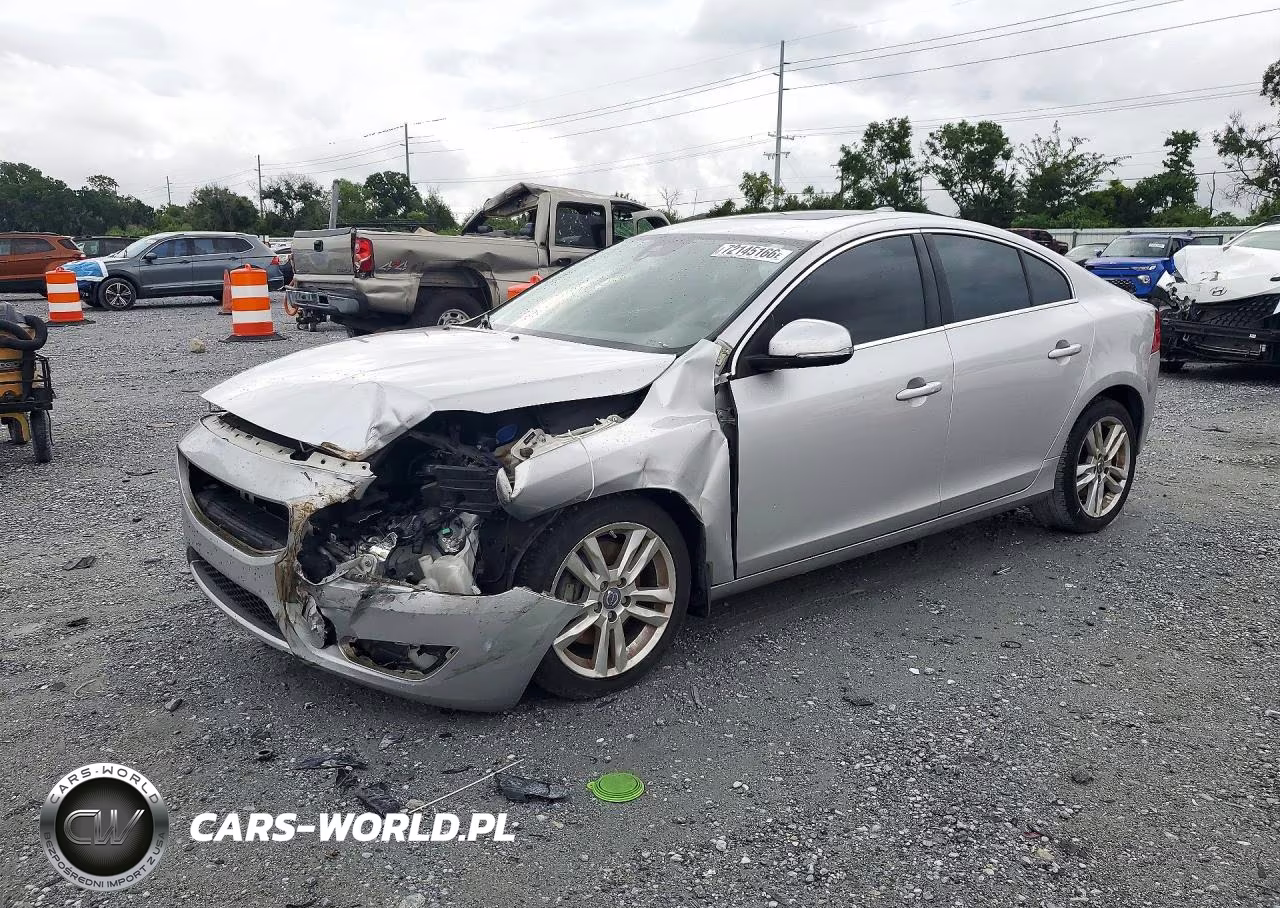 2012 Volvo S60 T5 VIN:YV1622FS5C2106522 - 1