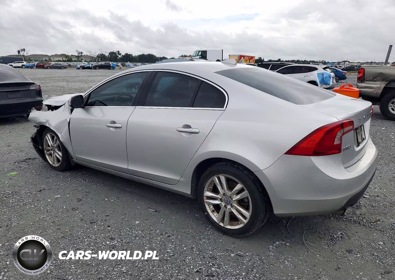 2012 Volvo S60 T5 VIN:YV1622FS5C2106522 - 2