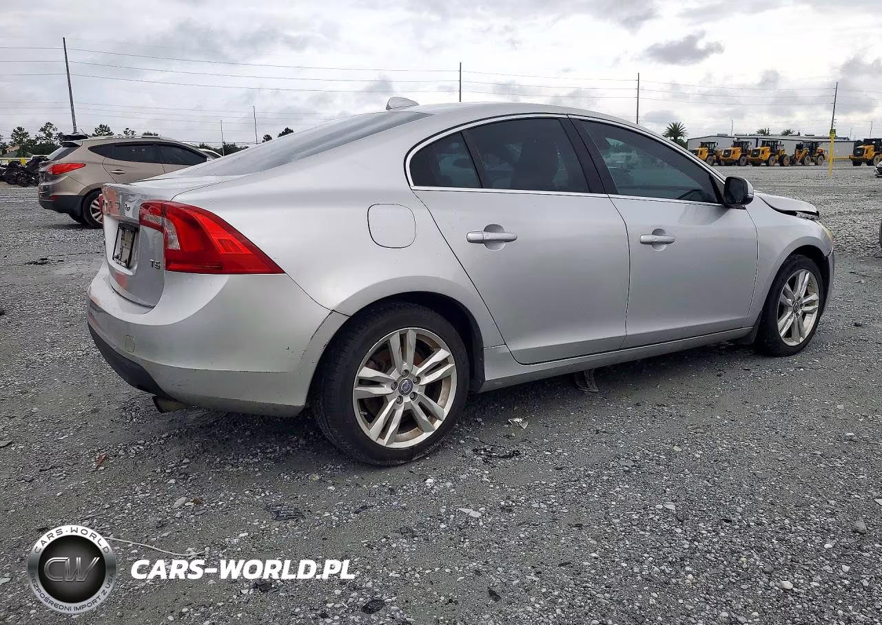 2012 Volvo S60 T5 VIN:YV1622FS5C2106522 - 3
