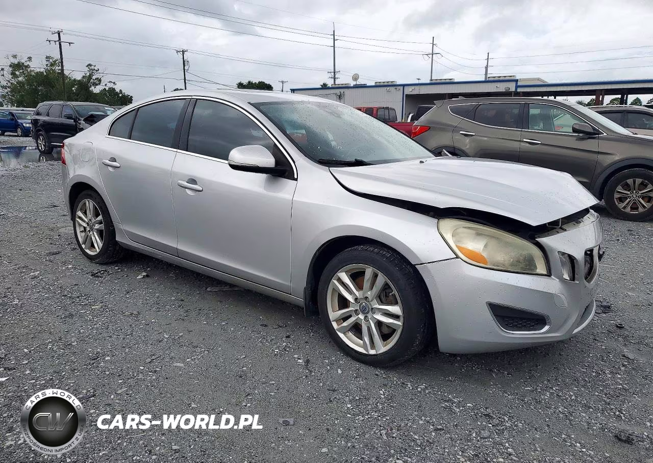 2012 Volvo S60 T5 VIN:YV1622FS5C2106522 - 4