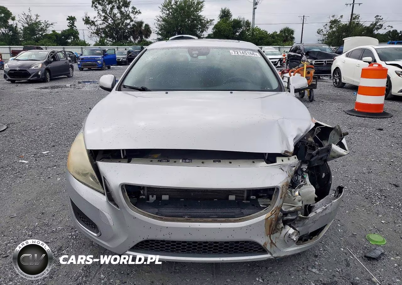 2012 Volvo S60 T5 VIN:YV1622FS5C2106522 - 5