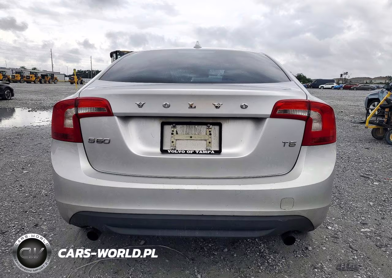 2012 Volvo S60 T5 VIN:YV1622FS5C2106522 - 6