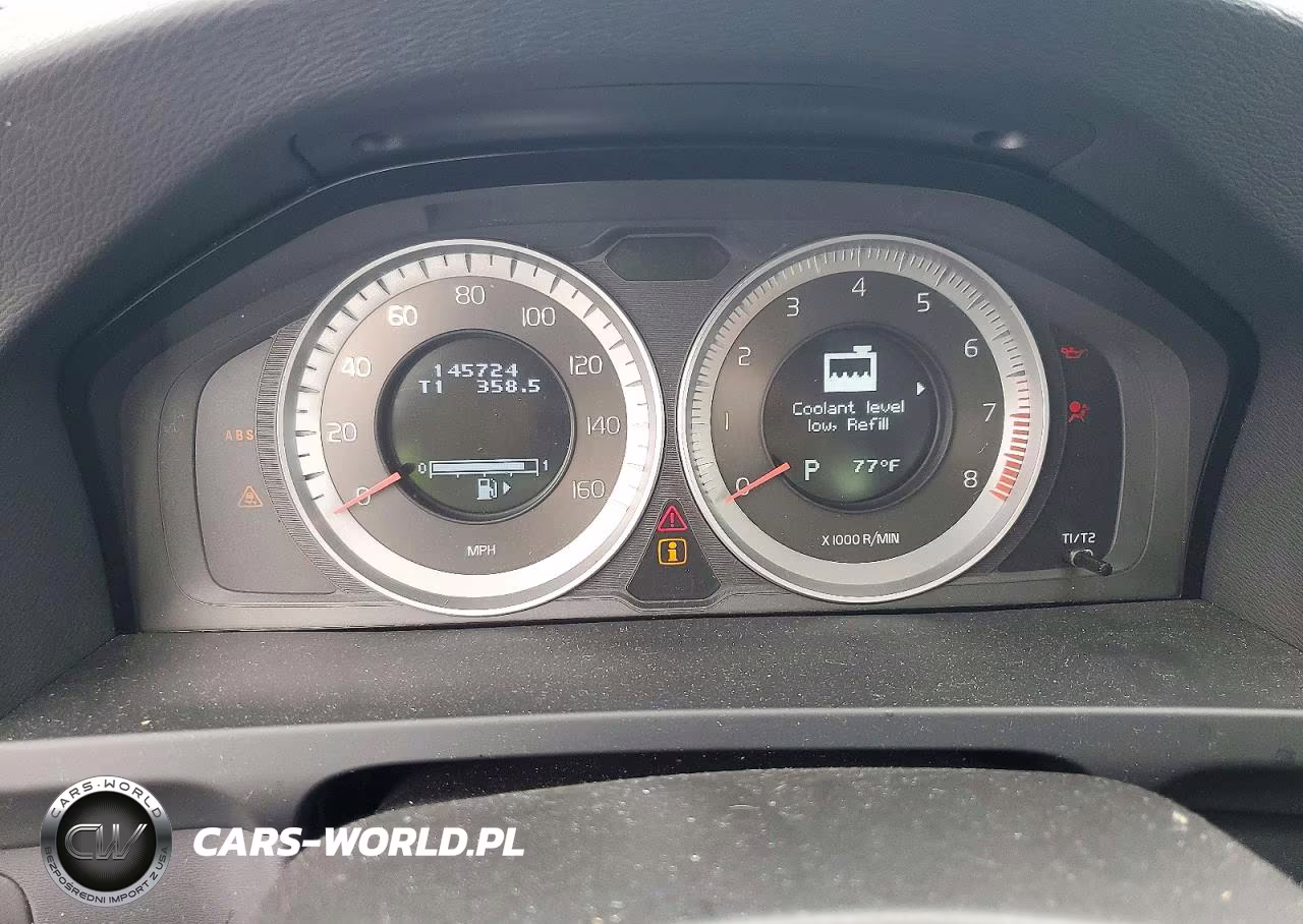 2012 Volvo S60 T5 VIN:YV1622FS5C2106522 - 9