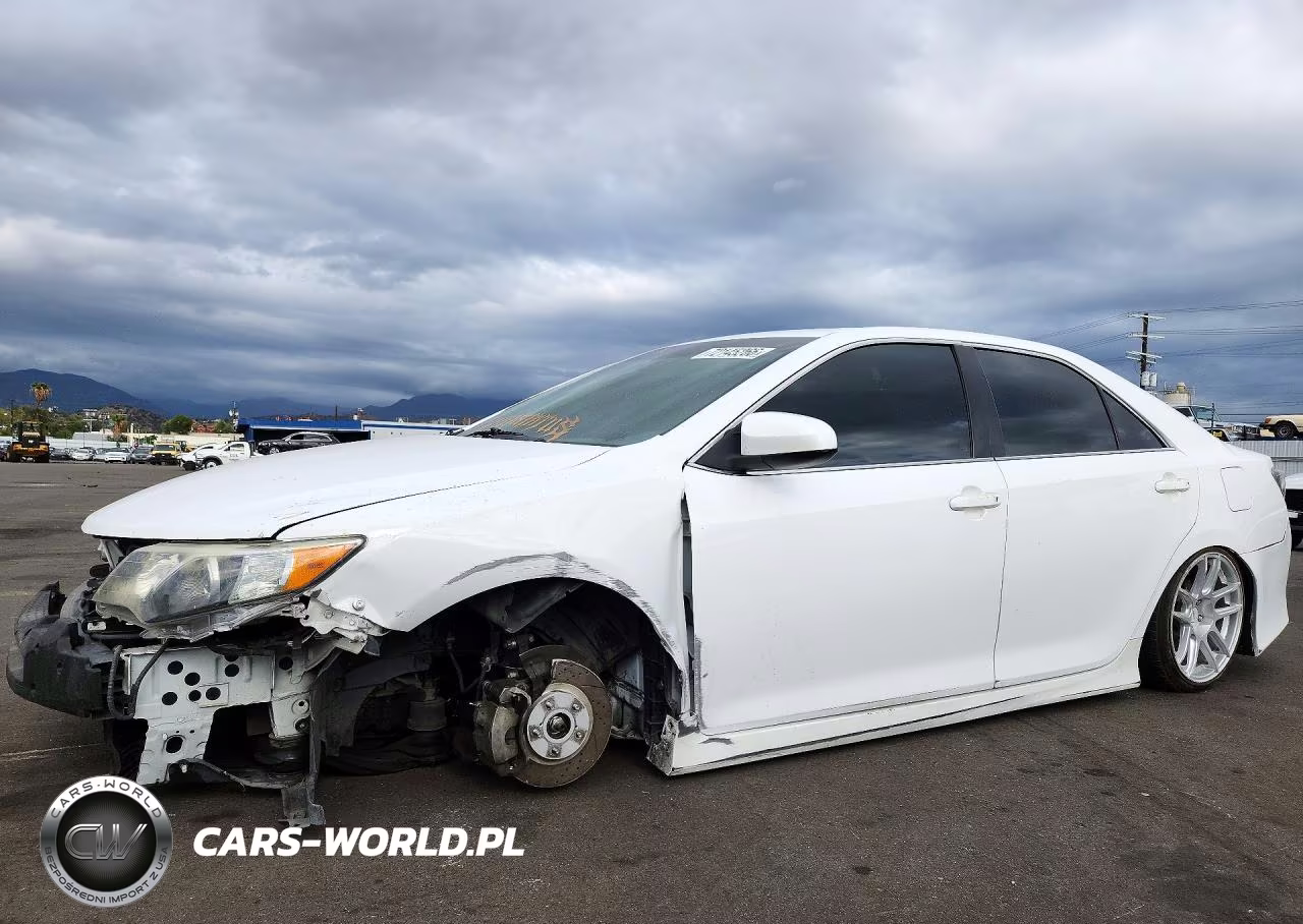 2013 Toyota Camry Se VIN:4T1BF1FK7DU210305 - 1