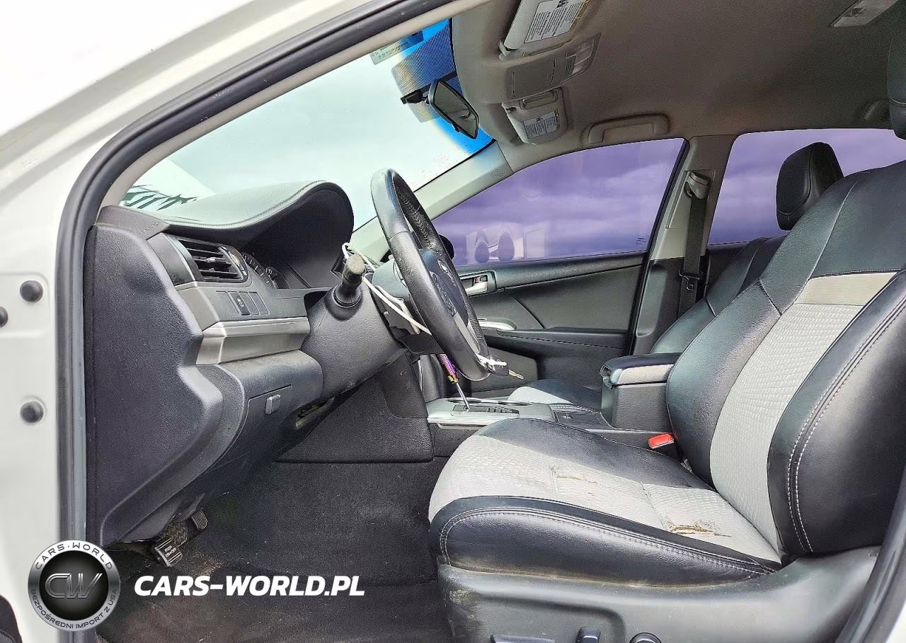 2013 Toyota Camry Se VIN:4T1BF1FK7DU210305 - 7
