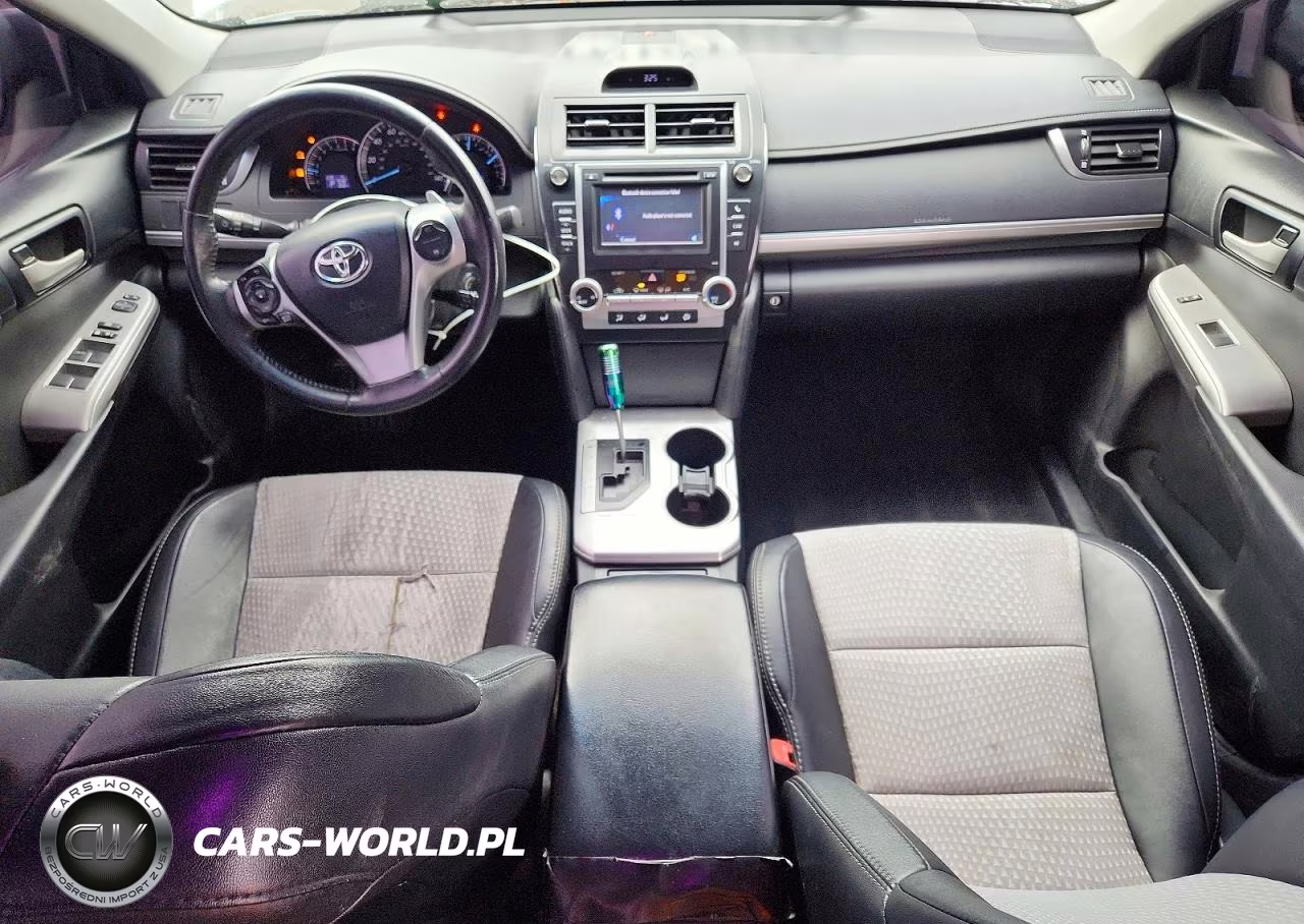 2013 Toyota Camry Se VIN:4T1BF1FK7DU210305 - 8