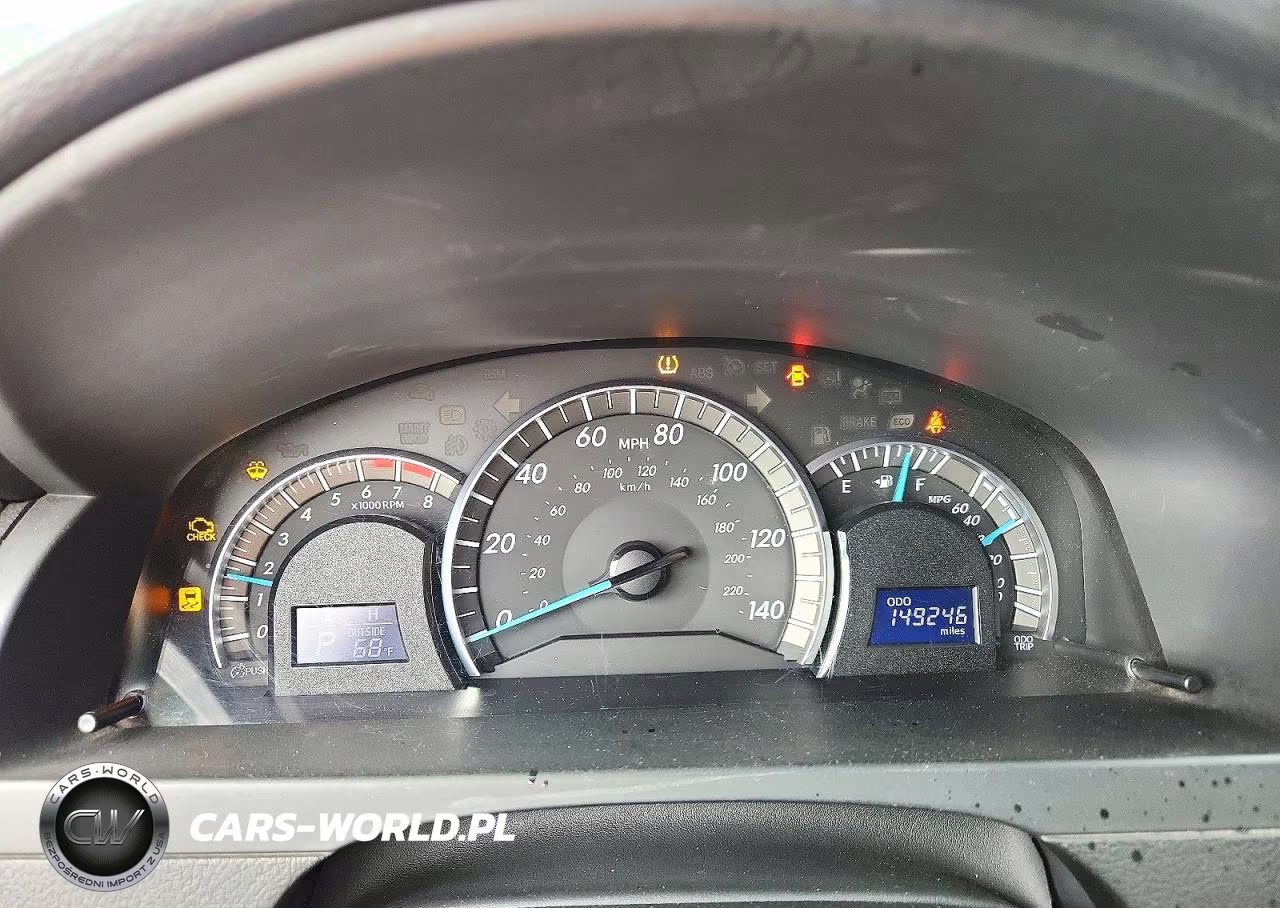 2013 Toyota Camry Se VIN:4T1BF1FK7DU210305 - 9
