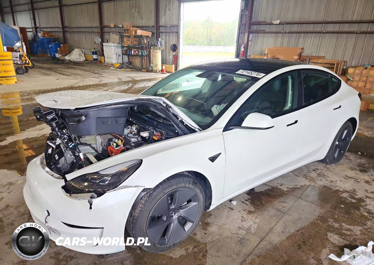 2022 Tesla Model 3 – zdjęcie 1 z 12
