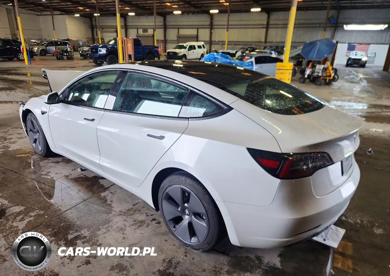 2022 Tesla Model 3 VIN:5YJ3E1EA1NF250507 - 2