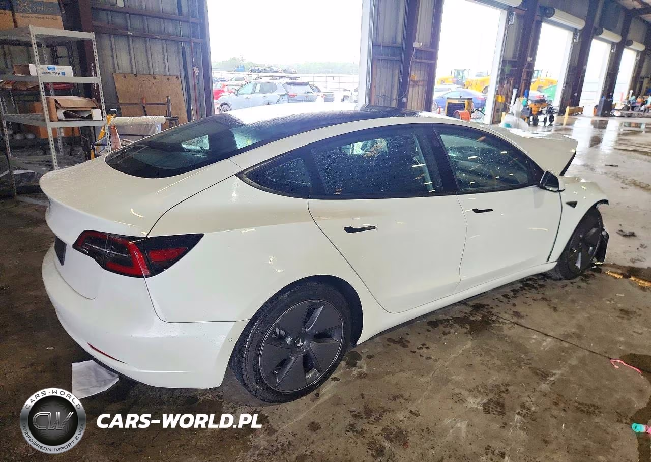 2022 Tesla Model 3 VIN:5YJ3E1EA1NF250507 - 3
