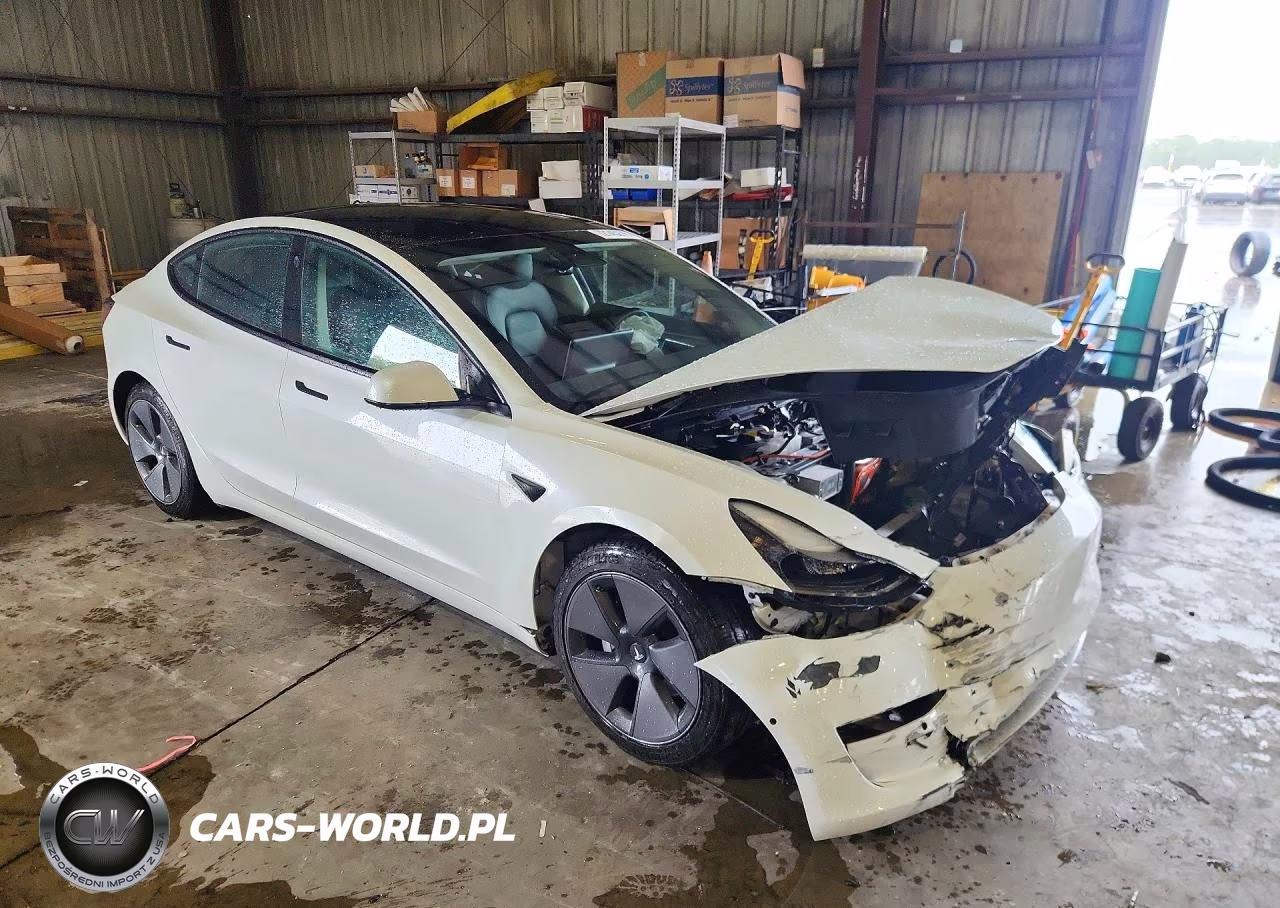 2022 Tesla Model 3 VIN:5YJ3E1EA1NF250507 - 4