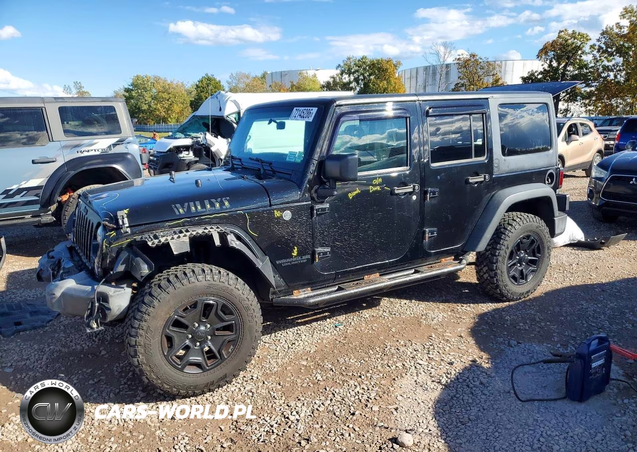 2016 Jeep Wrangler Unlimited Sport – zdjęcie 1 z 13