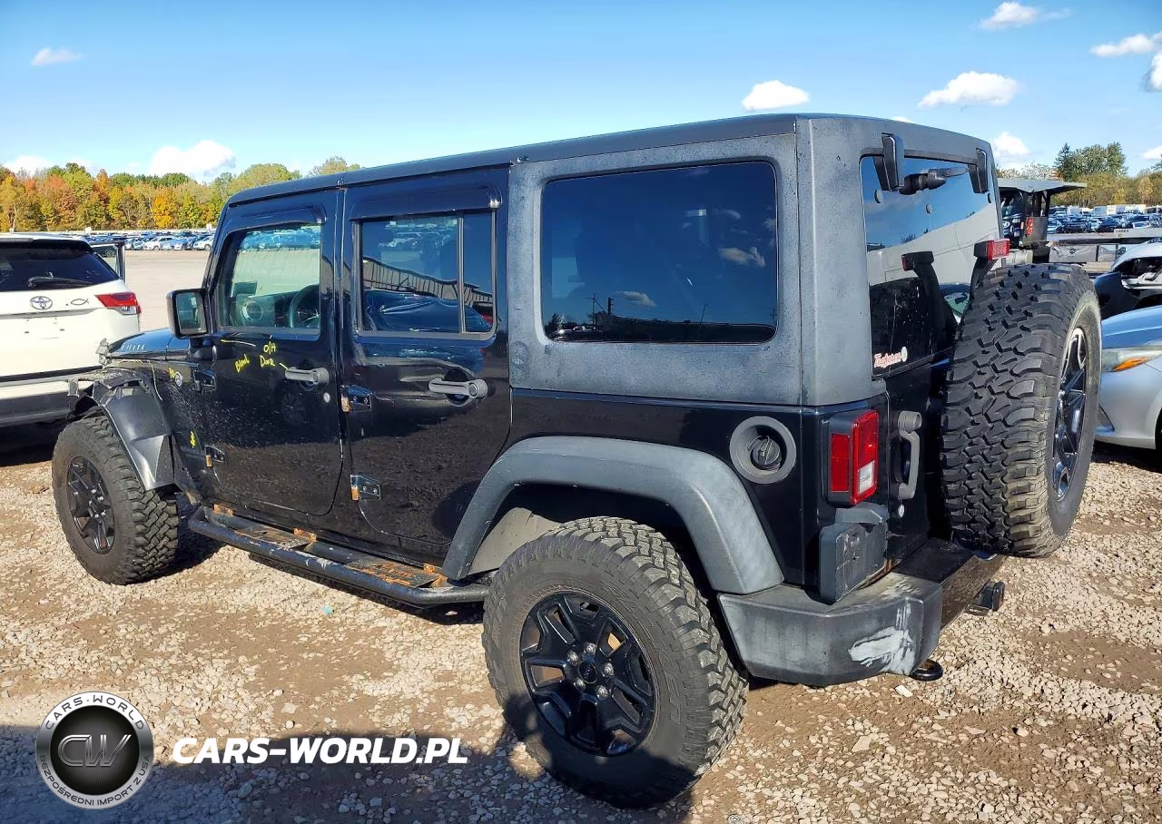 2016 Jeep Wrangler Unlimited Sport VIN:1C4BJWDG3GL152170 - 2