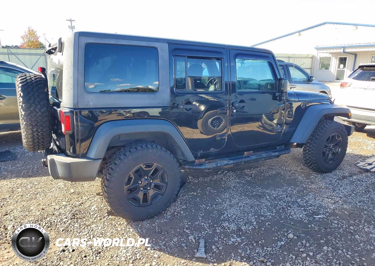 2016 Jeep Wrangler Unlimited Sport VIN:1C4BJWDG3GL152170 - 3