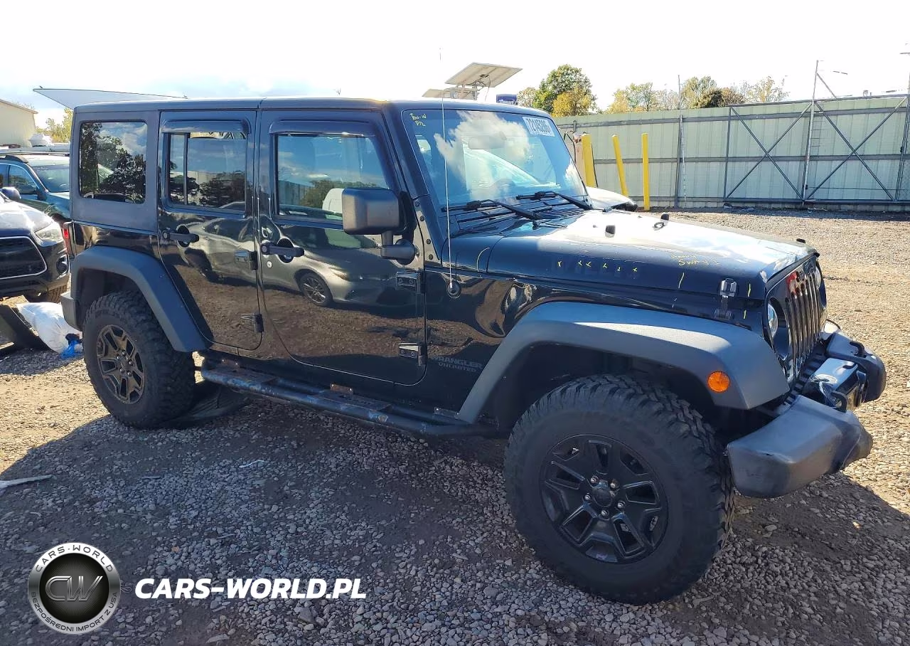 2016 Jeep Wrangler Unlimited Sport VIN:1C4BJWDG3GL152170 - 4