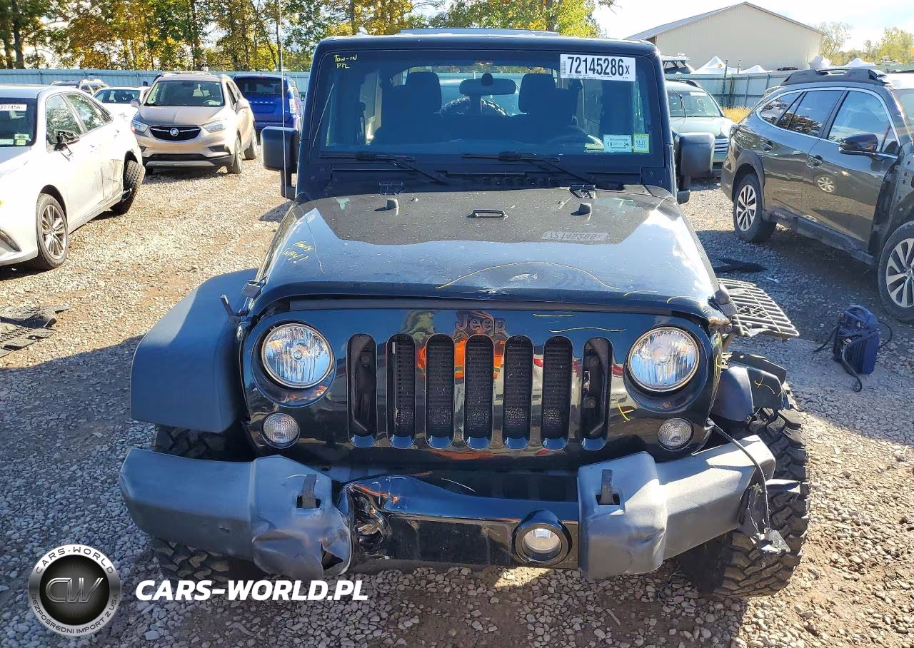 2016 Jeep Wrangler Unlimited Sport VIN:1C4BJWDG3GL152170 - 5