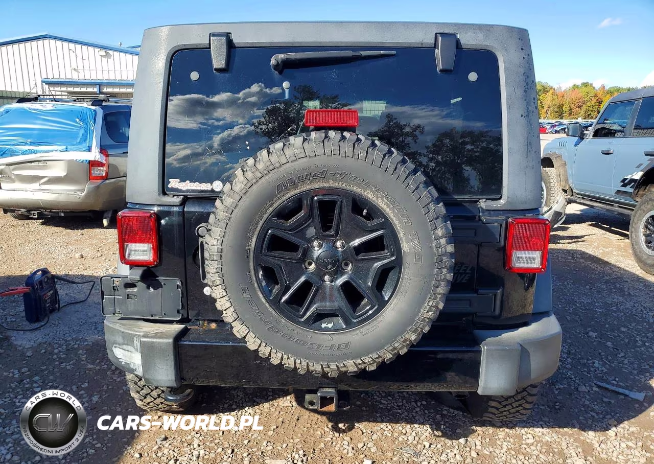 2016 Jeep Wrangler Unlimited Sport VIN:1C4BJWDG3GL152170 - 6