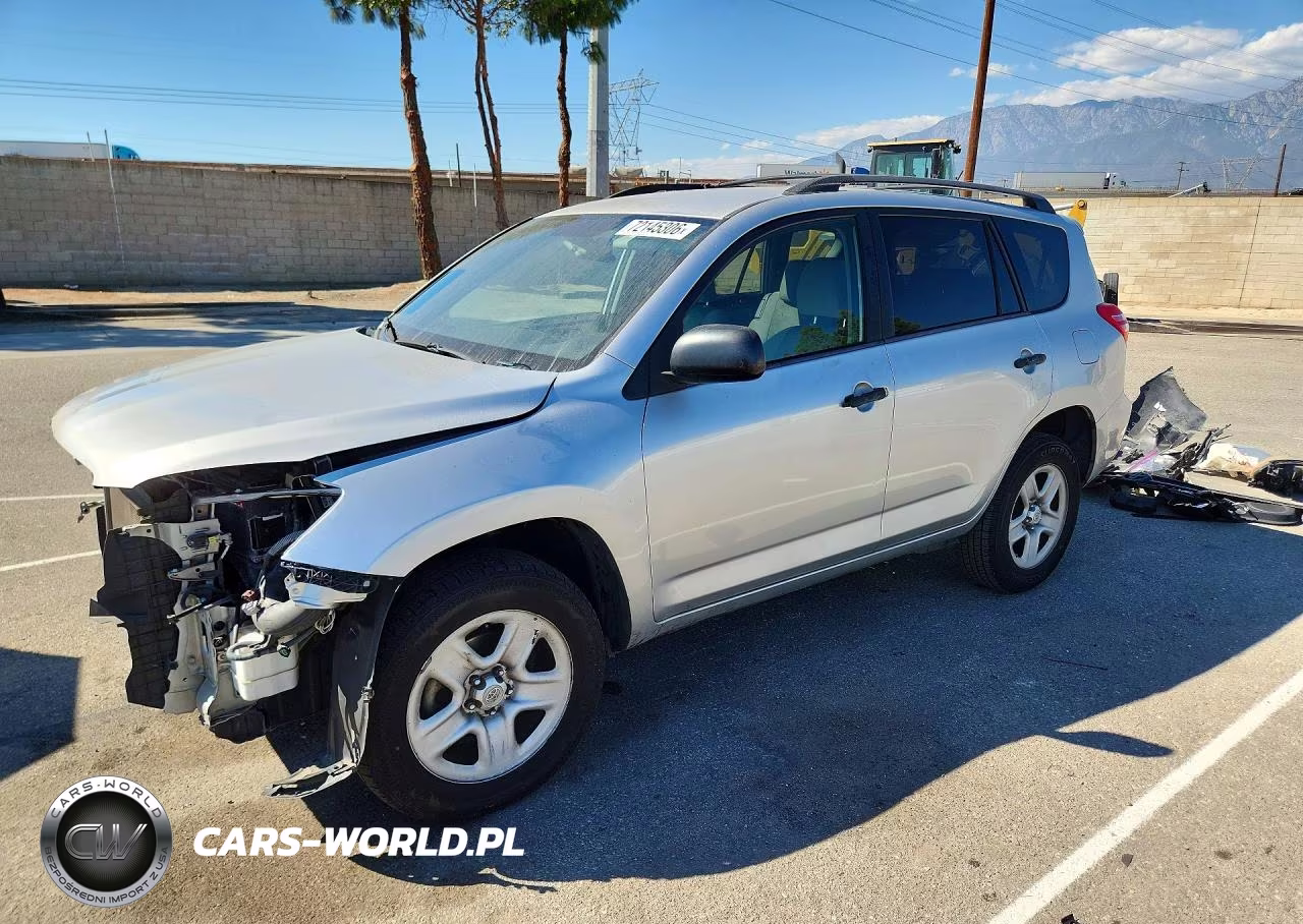2012 Toyota Rav4 Base