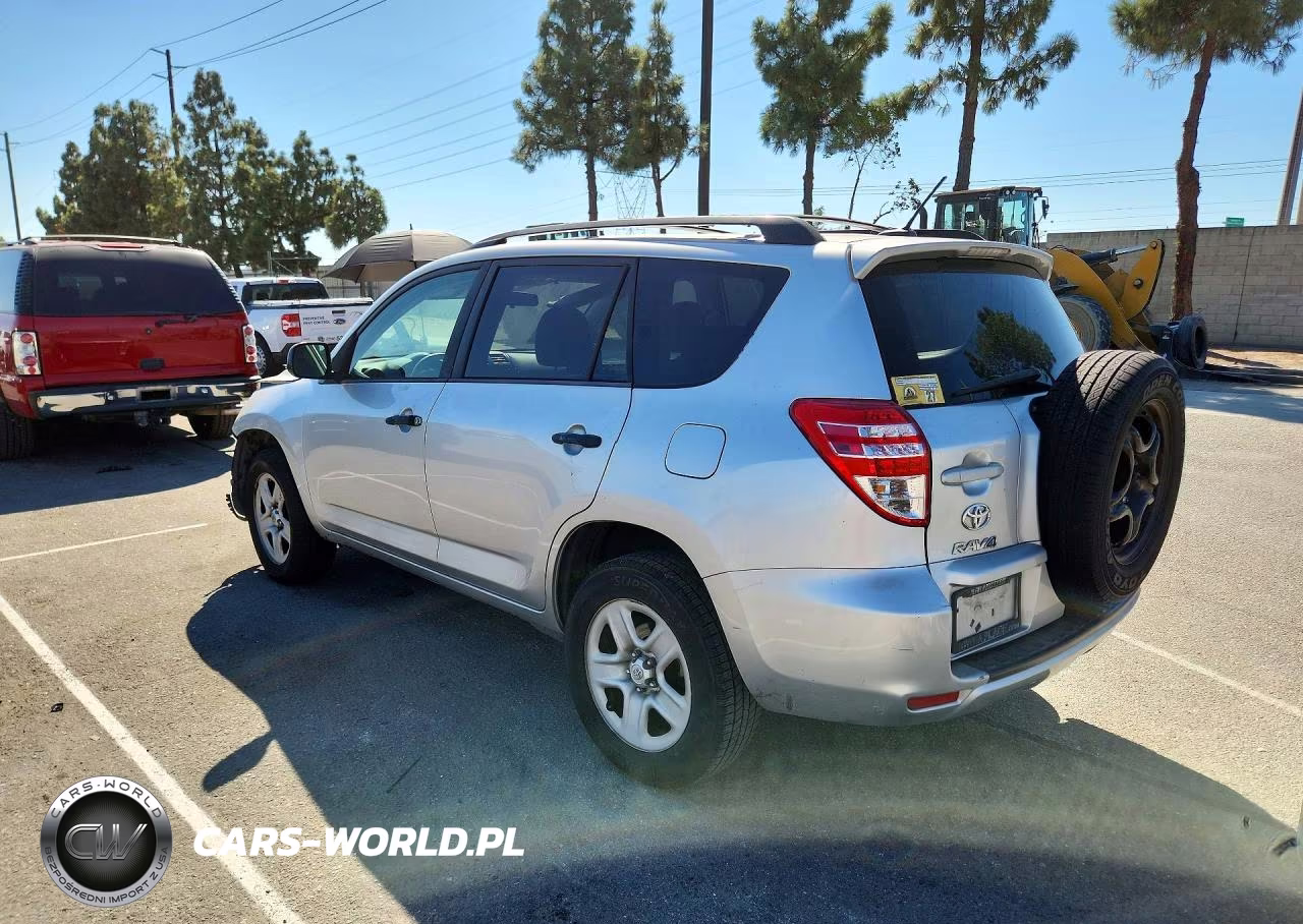 2012 Toyota Rav4 Base VIN:2T3KK4DV1CW018197 - 2