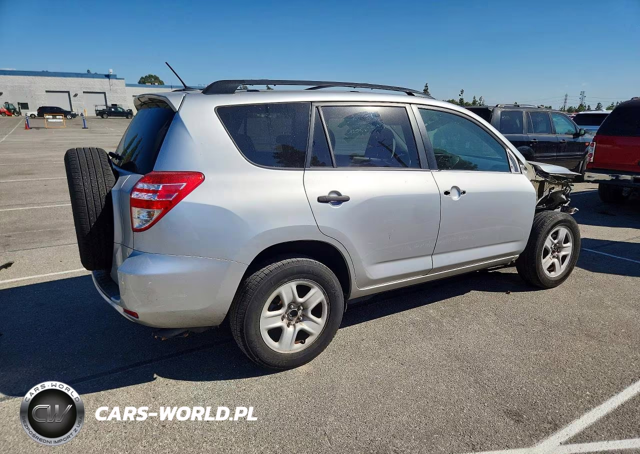 2012 Toyota Rav4 Base VIN:2T3KK4DV1CW018197 - 3