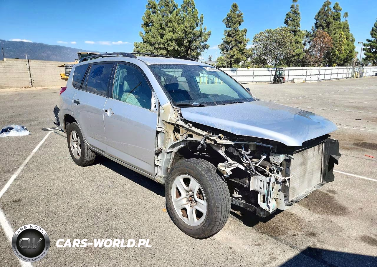 2012 Toyota Rav4 Base VIN:2T3KK4DV1CW018197 - 4