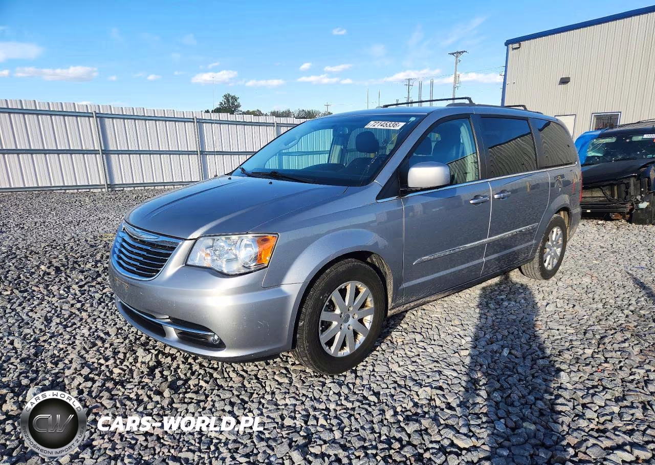 2014 Chrysler Town & Country Touring