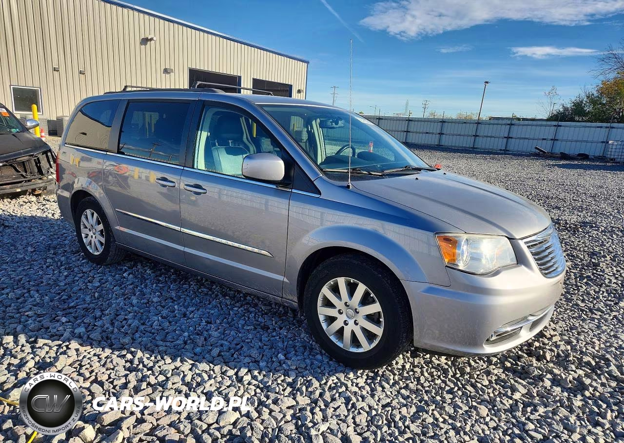 2014 Chrysler Town & Country Touring VIN:2C4RC1BG9ER442285 - 4