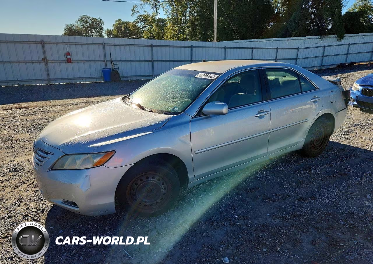 2007 Toyota Camry Le V6 VIN:4T1BK46K37U032975 - 1