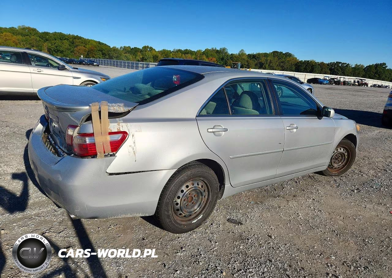 2007 Toyota Camry Le V6 VIN:4T1BK46K37U032975 - 3