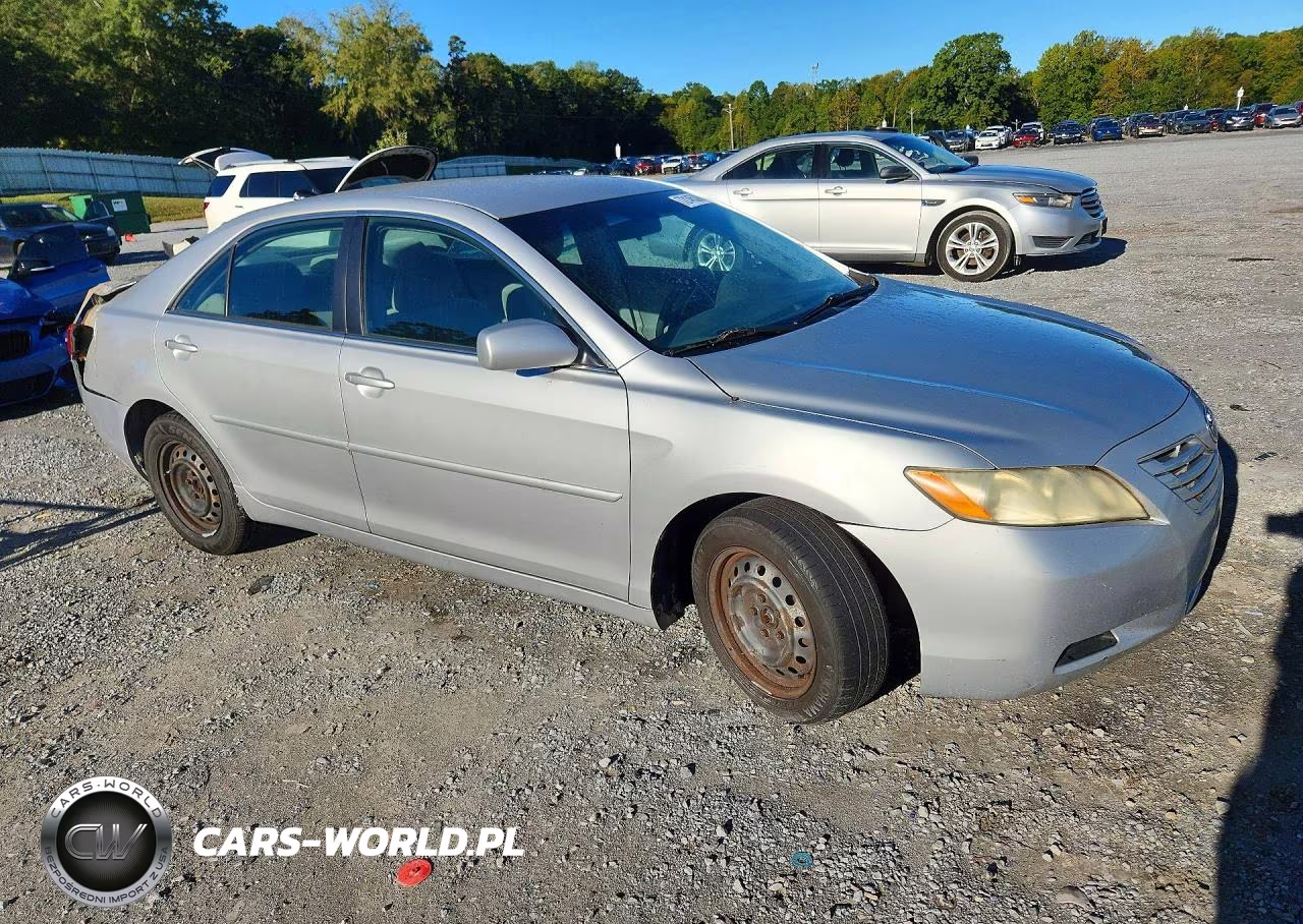 2007 Toyota Camry Le V6 VIN:4T1BK46K37U032975 - 4