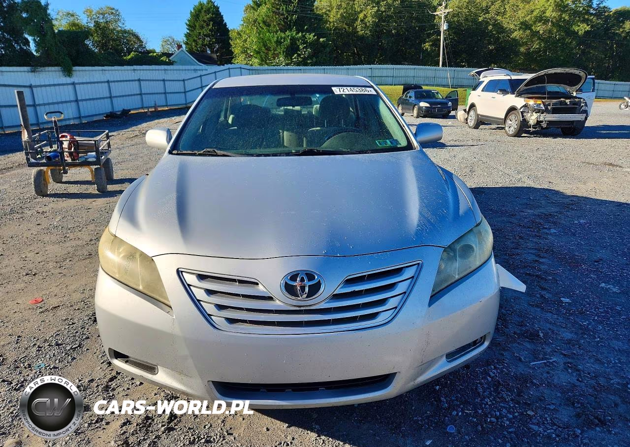 2007 Toyota Camry Le V6 VIN:4T1BK46K37U032975 - 5