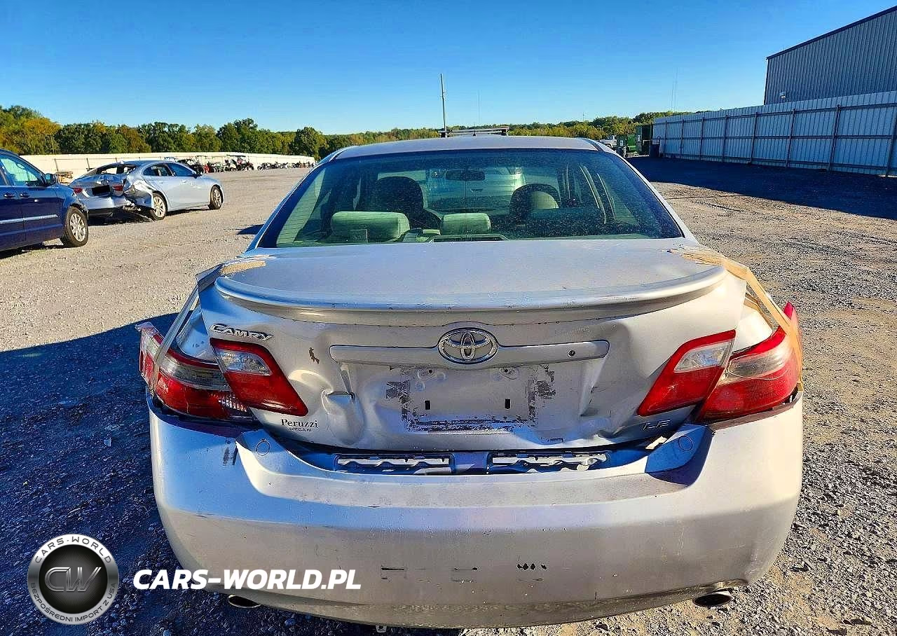 2007 Toyota Camry Le V6 VIN:4T1BK46K37U032975 - 6