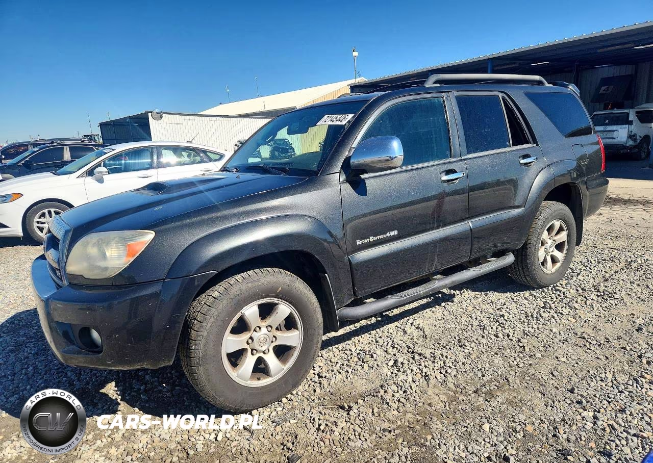2007 Toyota 4Runner Sport Edition