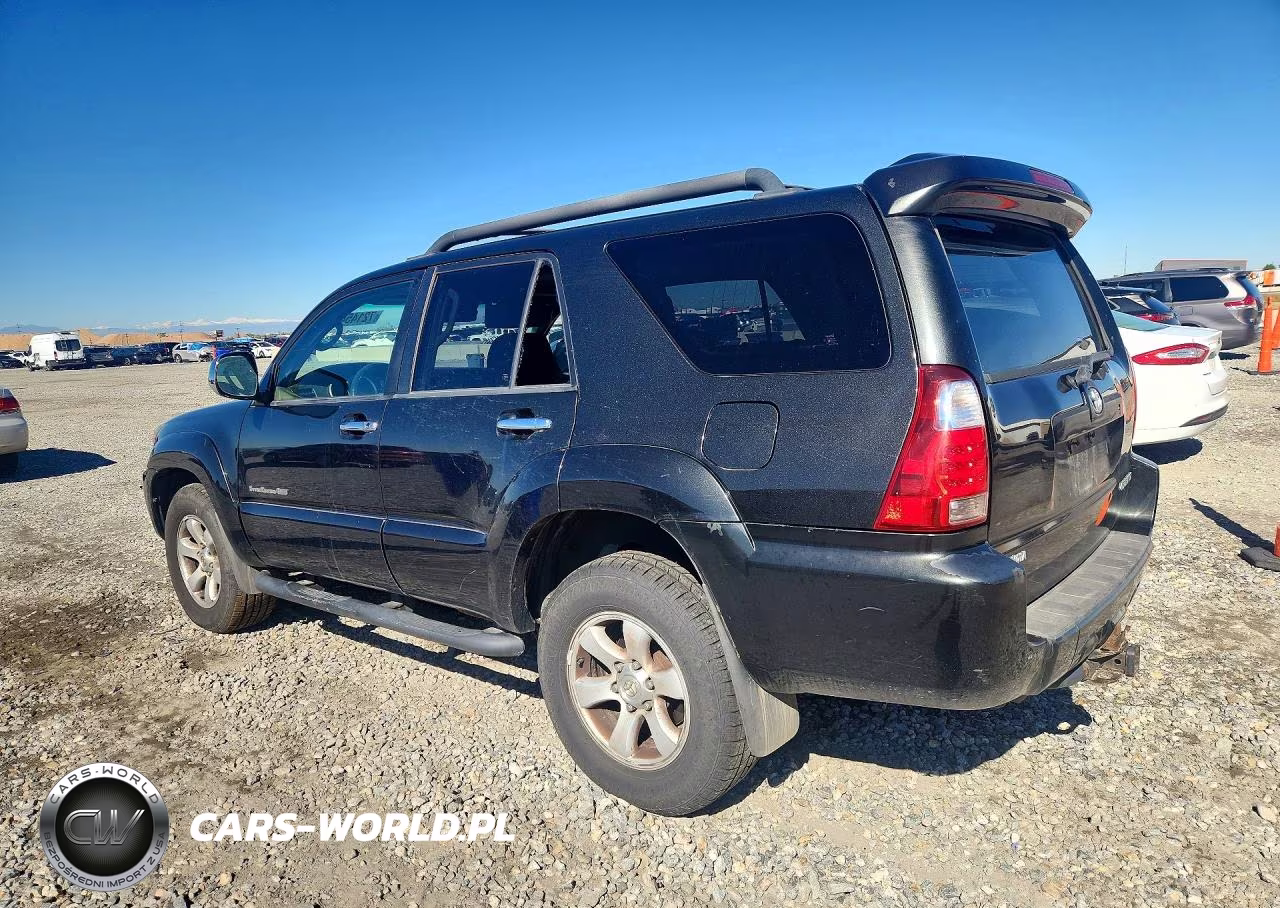2007 Toyota 4Runner Sport Edition VIN:JTEBT14R578038586 - 2