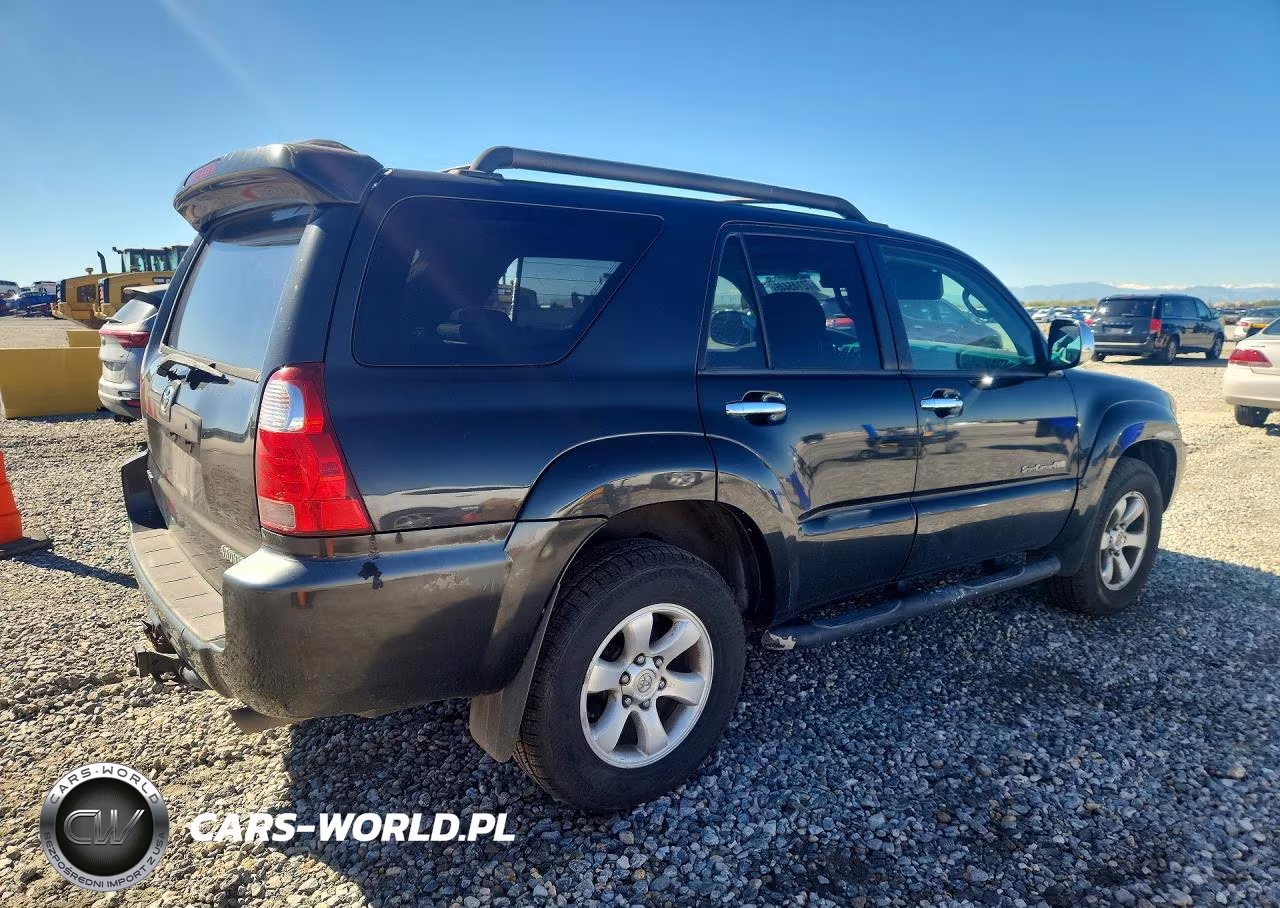 2007 Toyota 4Runner Sport Edition VIN:JTEBT14R578038586 - 3