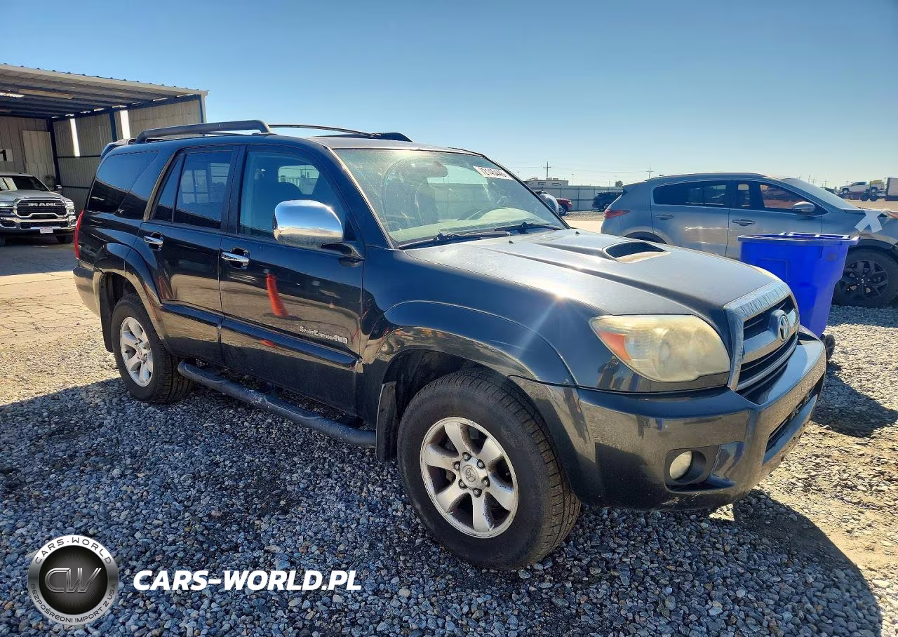2007 Toyota 4Runner Sport Edition VIN:JTEBT14R578038586 - 4